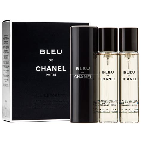 bleu de chanel twist spray eau de parfum|bleu de chanel.